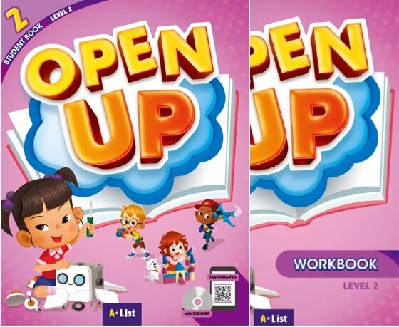 [세트] Open Up 2 : Student Book + Workbook