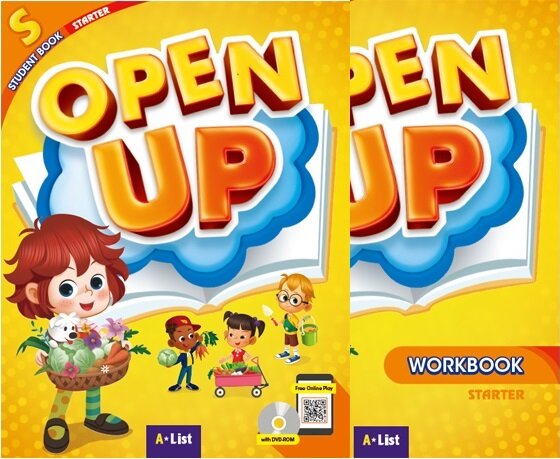 [세트] Open Up Starter : Student Book + Workbook