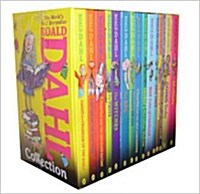 Roald Dahl : Phizz-Whizzing Collection (15권 세트, Paperback) + 펭귄 리더스 1권 랜덤 증정