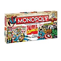 Marvel Comics Monopoly Board Game: Marvel Comics Monopoly