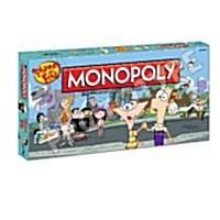 Phineas & Ferb Monopoly Board Game: Phineas & Ferb Monopoly