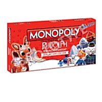 Rudolph the Red Nosed Reindeer Monopoly Board Game: Rudolph the Red Nosed Reindeer Monopoly