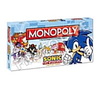 Sonic the Hedgehog Monopoly Board Game: Sonic the Hedgehog Monopoly