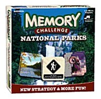 Memory Challenge National Parks Game