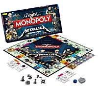 Metallica Monopoly Board Game: Metallica Monopoly