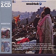 [수입] Woodstock Vol.1 & 2 [4CD 합본반]