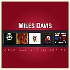 [수입] Miles Davis - Original Album Series [5CD]