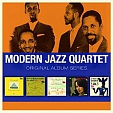 [수입] Modern Jazz Quartet - Original Album Series [5CD]
