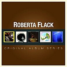 [수입] Roberta Flack - Original Album Series [5CD]