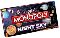 Monopoly Night Sky Board Game