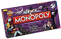 Monopoly Nightmare Before Christmas Board Game