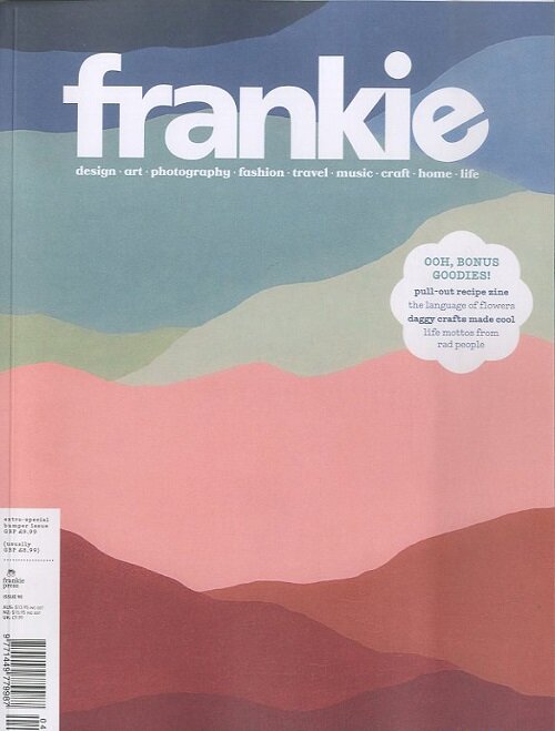 FRANKIE (격월간 영국판): 2019년 No.90