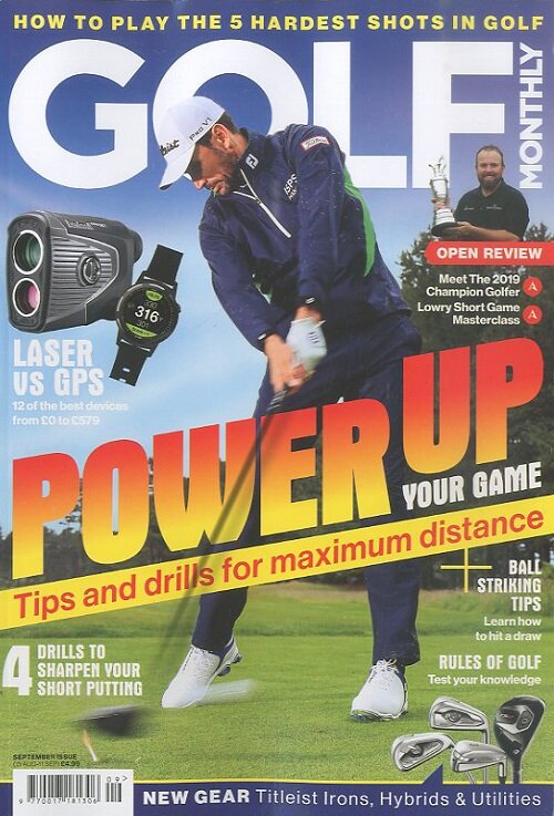 Golf Monthly (월간 영국판): 2019년 09월호