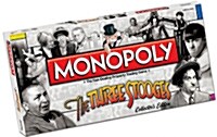 Monopoly the Three Stooges Board Game