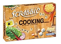 Scrabble Cooking Board Game