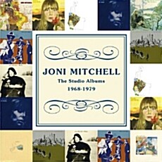 [수입] Joni Mitchell - The Studio Albums 1968-1979 [10CD 리마스터 디럭스 박스세트]