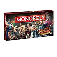 Street Fighter Monopoly Board Game: Street Fighter Monopoly