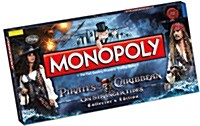 Monopoly Pirates of the Caribbean Board Game