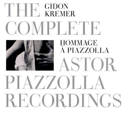 [중고] [수입] 기돈 크레머 - 피아졸라 녹음 전곡 [8CD Deluxe Edition Box, Limited Edition]