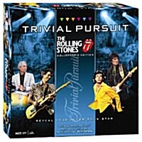 Trivial Pursuit Rolling Stones Board Game