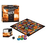 Trivial Pursuit Classic Rock Board Game