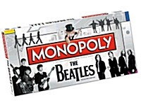 Monopoly the Beatles Board Game