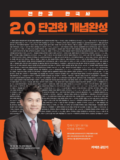 [중고] 2020 전한길 한국사 2.0 단권화 개념완성