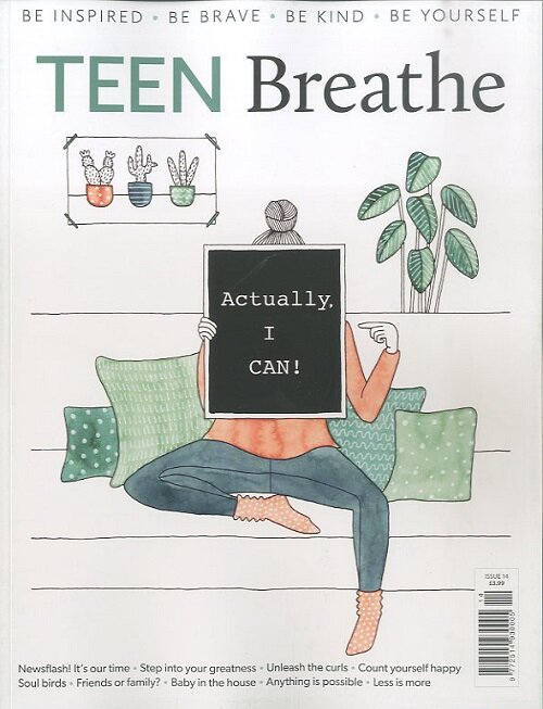 Teen Breathe (격월간 영국판): 2019년 No.14