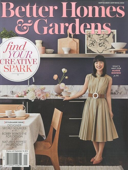 Better Homes & Gardens (월간 미국판): 2019년 09월호