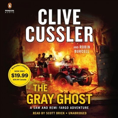 The Gray Ghost (Audio CD, Unabridged)