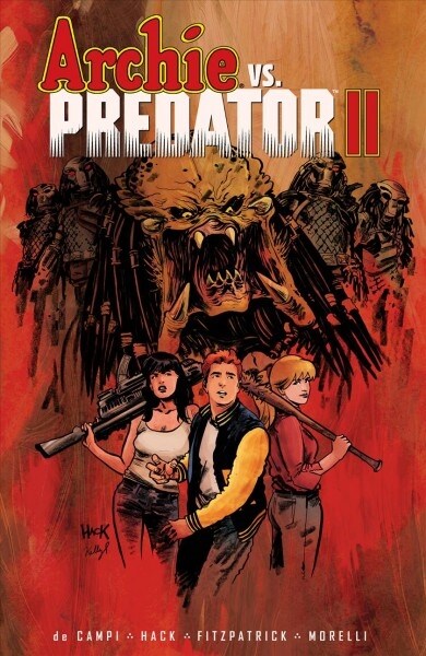 Archie vs. Predator II (Paperback)