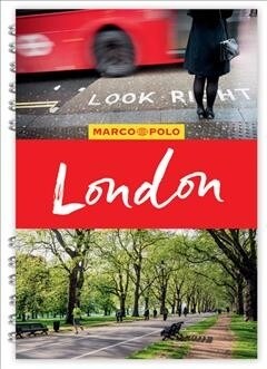 London Marco Polo Spiral Travel Guide (Paperback)