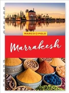 Marrakesh Marco Polo Spiral Guide (Paperback)