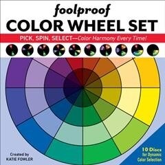 Foolproof Color Wheel Set: 10 Discs for Dynamic Color Selection (Other)