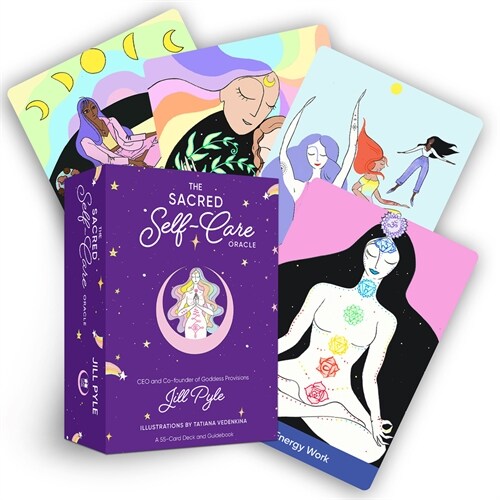 [중고] The Sacred Self-Care Oracle: A 55-Card Deck and Guidebook (Other)