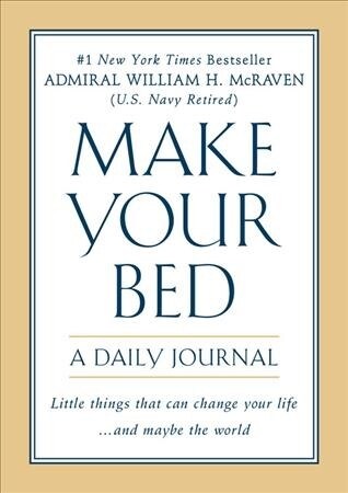 Make Your Bed: A Daily Journal (Paperback)