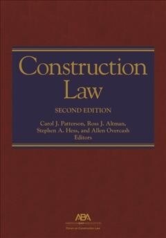 Construction Law, Second Edition (Hardcover, 2)