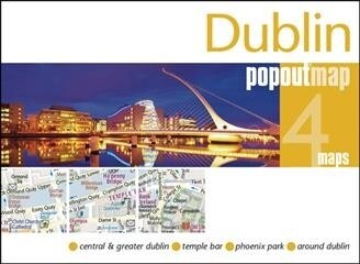 Dublin PopOut Map (Sheet Map, folded)