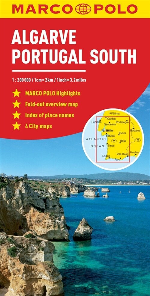 Marco Polo Map Algarve (Map, FOL)