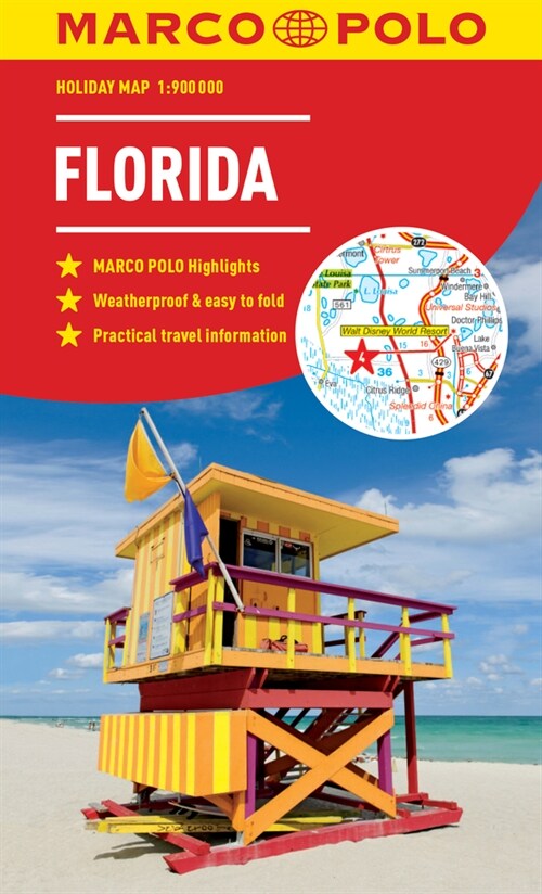 Marco Polo Holiday Map Florida (Map, FOL)
