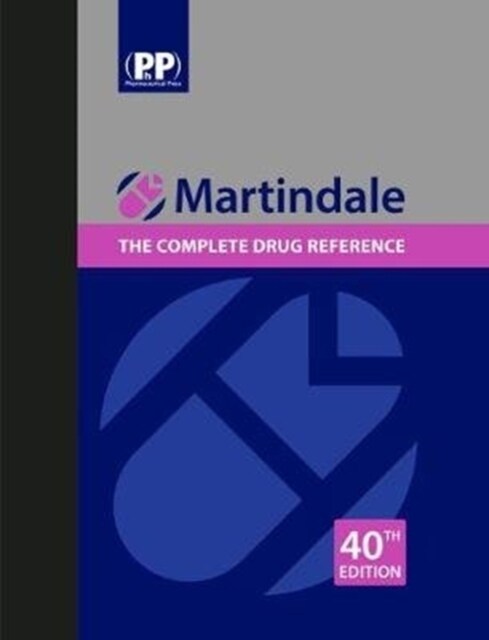 Martindale: The Complete Drug Reference : The Complete Drug Reference (Hardcover)