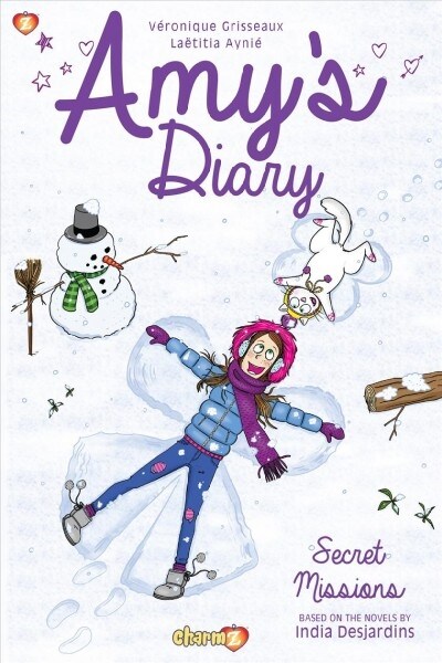 Amys Diary #4: Secret Plans (Hardcover)