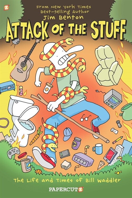Attack of the Stuff (Hardcover)