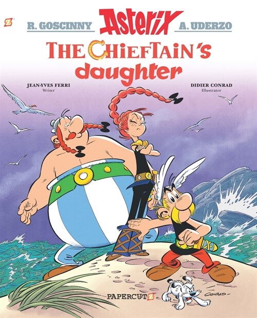 Asterix #38: The Chieftains Daughter (Hardcover)