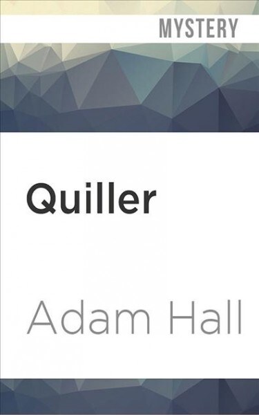 Quiller (Audio CD, Unabridged)