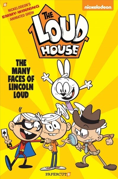 The Loud House #10: The Many Faces of Lincoln Loud (Paperback)