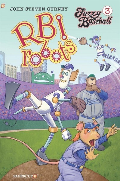 Fuzzy Baseball Vol. 3: R.B.I. Robots (Hardcover)