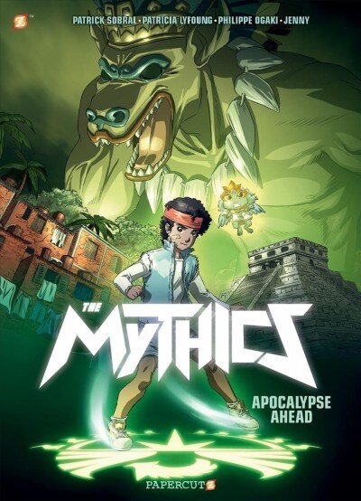 The Mythics #2: Teenage Gods (Hardcover)