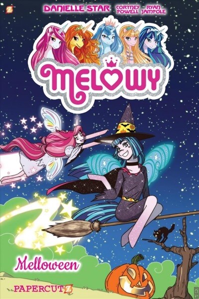 Melowy Vol. 5: Meloween (Hardcover)