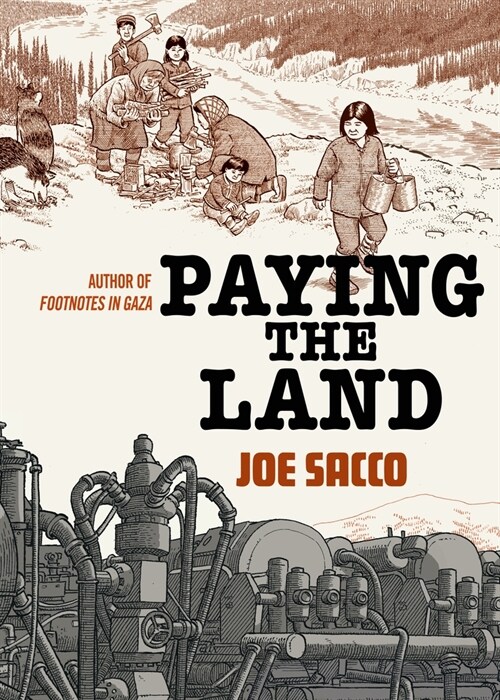 Paying the Land (Hardcover)